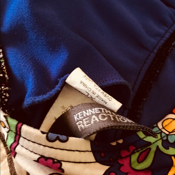 Kenneth Cole Swimwear halter style - Picture 3 of 4